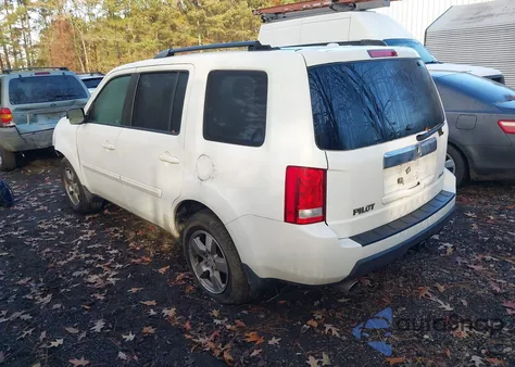 2010 Honda Pilot Ex-L from USA, damaged, VIN 5FNYF4H52AB026630